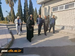 بازدید معاونان حوزه مالی اداری و پژوهش دانشگاه فرهنگیان استان تهران از پردیس زینبیه 2