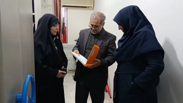 بازدید معاونان حوزه مالی اداری و پژوهش دانشگاه فرهنگیان استان تهران از پردیس زینبیه 3