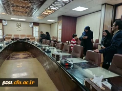 بازدید معاونان حوزه مالی اداری و پژوهش دانشگاه فرهنگیان استان تهران از پردیس زینبیه 4