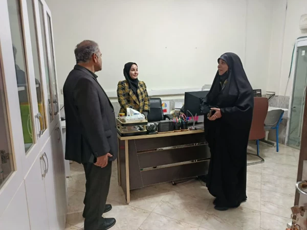 بازدید معاونان حوزه مالی اداری و پژوهش دانشگاه فرهنگیان استان تهران از پردیس زینبیه 5