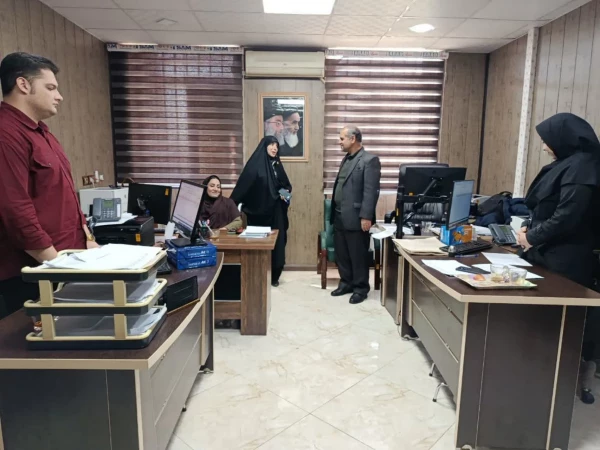 بازدید معاونان حوزه مالی اداری و پژوهش دانشگاه فرهنگیان استان تهران از پردیس زینبیه 6