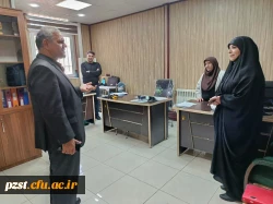 بازدید معاونان حوزه مالی اداری و پژوهش دانشگاه فرهنگیان استان تهران از پردیس زینبیه 7