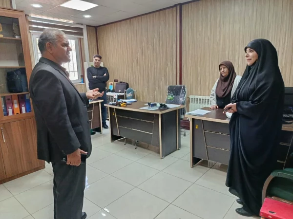 بازدید معاونان حوزه مالی اداری و پژوهش دانشگاه فرهنگیان استان تهران از پردیس زینبیه 7