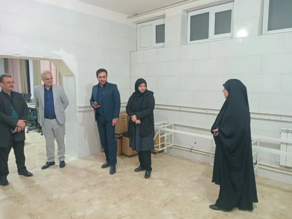 بازدید معاونان حوزه مالی اداری و پژوهش دانشگاه فرهنگیان استان تهران از پردیس زینبیه 8