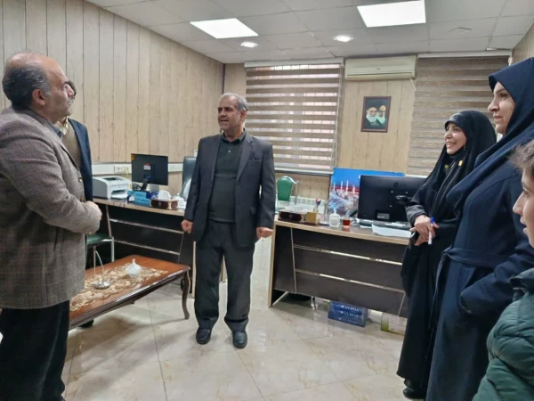 بازدید معاونان حوزه مالی اداری و پژوهش دانشگاه فرهنگیان استان تهران از پردیس زینبیه 9