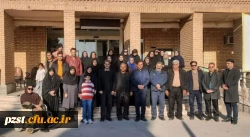 نشست صمیمانه معاونان حوزه مالی ـ اداری و پژوهش دانشگاه فرهنگیان استان تهران با همکاران زینبیه 2