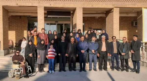 نشست صمیمانه معاونان حوزه مالی ـ اداری و پژوهش دانشگاه فرهنگیان استان تهران با همکاران زینبیه 2