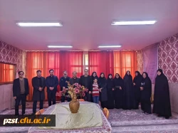 نشست صمیمانه معاونان حوزه مالی ـ اداری و پژوهش دانشگاه فرهنگیان استان تهران با همکاران زینبیه 4