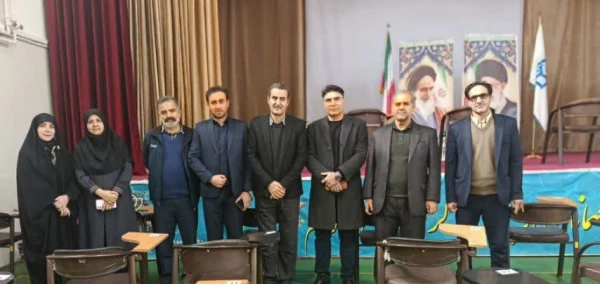 نشست صمیمانه معاونان حوزه مالی ـ اداری و پژوهش دانشگاه فرهنگیان استان تهران با همکاران زینبیه 6