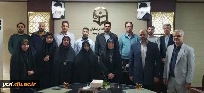 نشست صمیمانه مدیریت محترم حراست دانشگاه فرهنگیان استان تهران با همکاران حوزه حراست و حفاظت فیزیکی در پردیس زینبیه