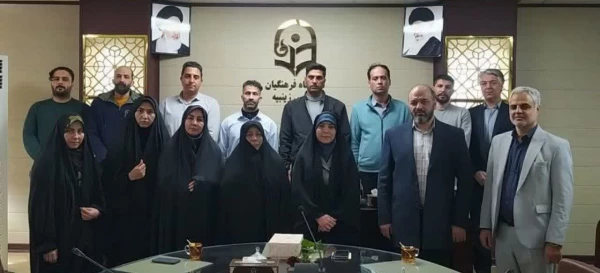 نشست صمیمانه مدیریت محترم حراست دانشگاه فرهنگیان استان تهران با همکاران حوزه حراست و حفاظت فیزیکی در پردیس زینبیه 2