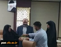 نشست صمیمانه مدیریت محترم حراست دانشگاه فرهنگیان استان تهران با همکاران حوزه حراست و حفاظت فیزیکی در پردیس زینبیه 6