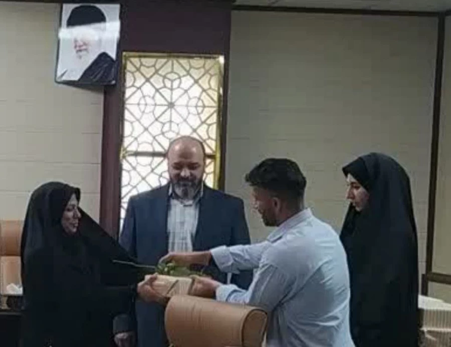 نشست صمیمانه مدیریت محترم حراست دانشگاه فرهنگیان استان تهران با همکاران حوزه حراست و حفاظت فیزیکی در پردیس زینبیه 6