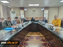 جلسه مدیر گروه های دانشگاه فرهنگیان استان تهران با استادان موظف پردیس زینبیه  2