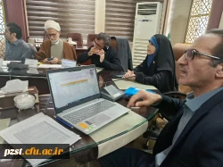 جلسه مدیر گروه های دانشگاه فرهنگیان استان تهران با استادان موظف پردیس زینبیه  3