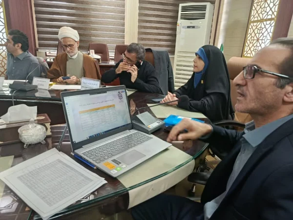 جلسه مدیر گروه های دانشگاه فرهنگیان استان تهران با استادان موظف پردیس زینبیه  3