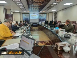 جلسه مدیر گروه های دانشگاه فرهنگیان استان تهران با استادان موظف پردیس زینبیه  4