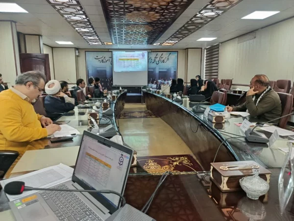 جلسه مدیر گروه های دانشگاه فرهنگیان استان تهران با استادان موظف پردیس زینبیه  4