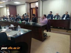 جلسه مدیر گروه های دانشگاه فرهنگیان استان تهران با استادان موظف پردیس زینبیه  5