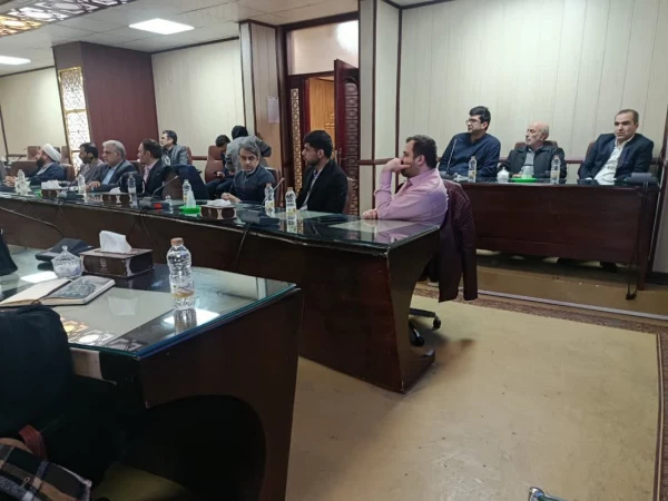 جلسه مدیر گروه های دانشگاه فرهنگیان استان تهران با استادان موظف پردیس زینبیه  5