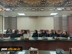 جلسه مدیر گروه های دانشگاه فرهنگیان استان تهران با استادان موظف پردیس زینبیه  6