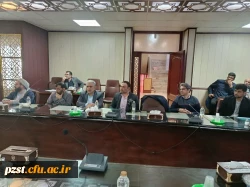 جلسه مدیر گروه های دانشگاه فرهنگیان استان تهران با استادان موظف پردیس زینبیه  7