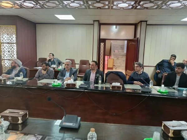 جلسه مدیر گروه های دانشگاه فرهنگیان استان تهران با استادان موظف پردیس زینبیه  7