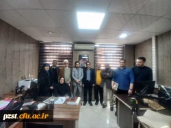 بازدید مدیران گروه های آموزشی دانشگاه فرهنگیان استان تهران از پردیس زینبیه 2