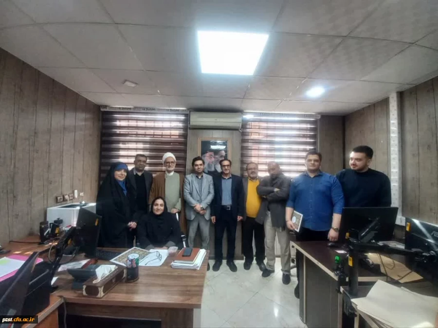 بازدید مدیران گروه های آموزشی دانشگاه فرهنگیان استان تهران از پردیس زینبیه 2