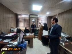 بازدید مدیران گروه های آموزشی دانشگاه فرهنگیان استان تهران از پردیس زینبیه 2