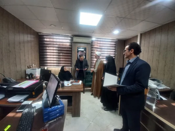 بازدید مدیران گروه های آموزشی دانشگاه فرهنگیان استان تهران از پردیس زینبیه 2