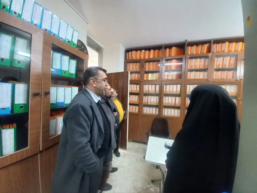 بازدید مدیران گروه های آموزشی دانشگاه فرهنگیان استان تهران از پردیس زینبیه 3