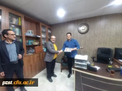 بازدید مدیران گروه های آموزشی دانشگاه فرهنگیان استان تهران از پردیس زینبیه 4