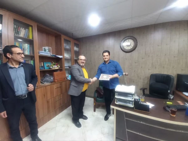 بازدید مدیران گروه های آموزشی دانشگاه فرهنگیان استان تهران از پردیس زینبیه 4