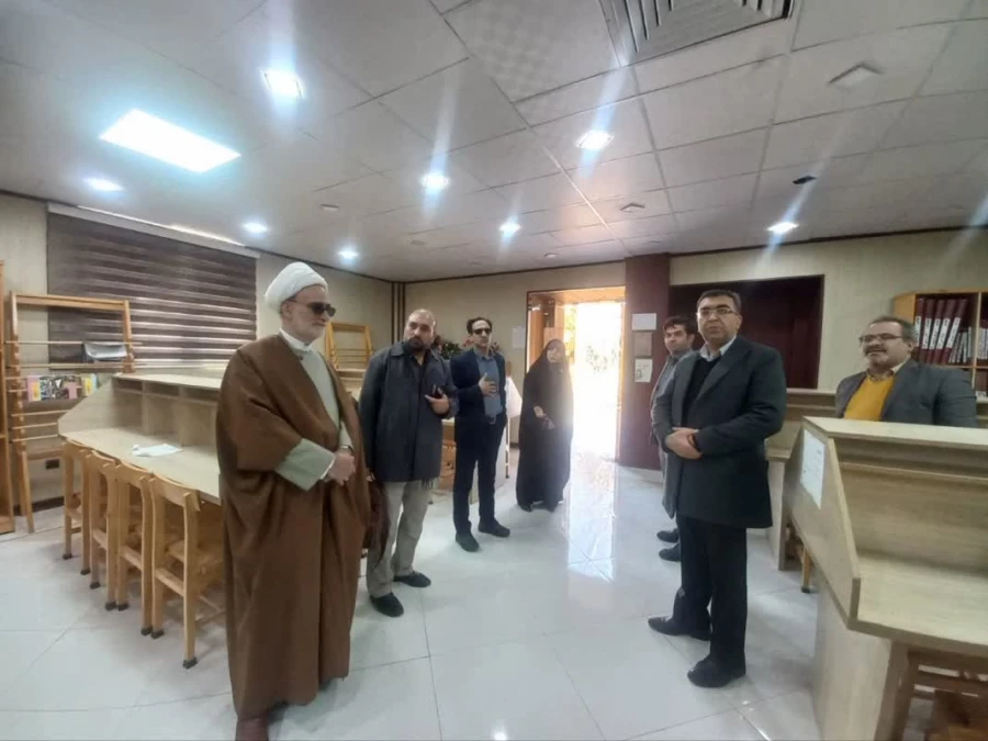 بازدید مدیران گروه های آموزشی دانشگاه فرهنگیان استان تهران از پردیس زینبیه 6