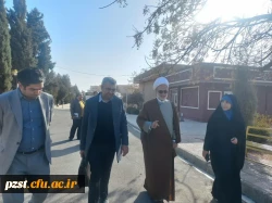 بازدید مدیران گروه های آموزشی دانشگاه فرهنگیان استان تهران از پردیس زینبیه 7
