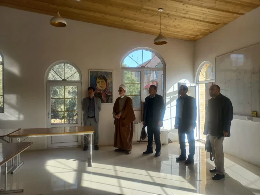 بازدید مدیران گروه های آموزشی دانشگاه فرهنگیان استان تهران از پردیس زینبیه 8