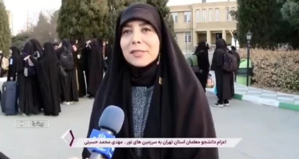 اعزام کاروان های راهیان نور به مناطق عملیاتی جنوب 6