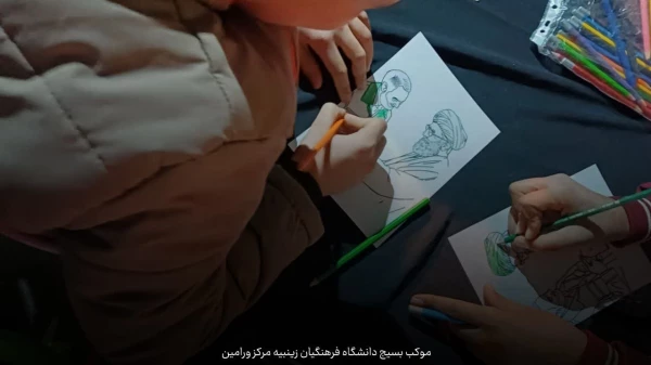 برپایی موکب بسیج دانشگاه فرهنگیان پردیس زینبیه به روایت تصویر 7
