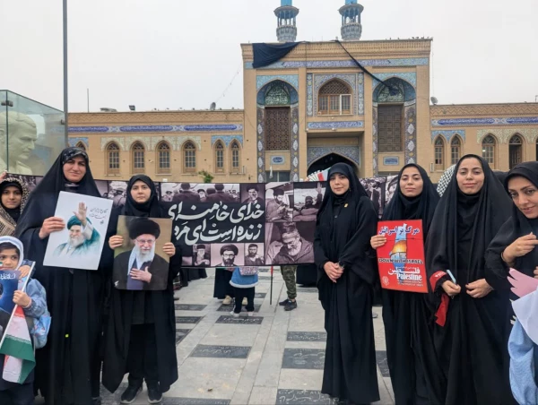 راهپیمایی باشکوه روز جهانی قدس 2