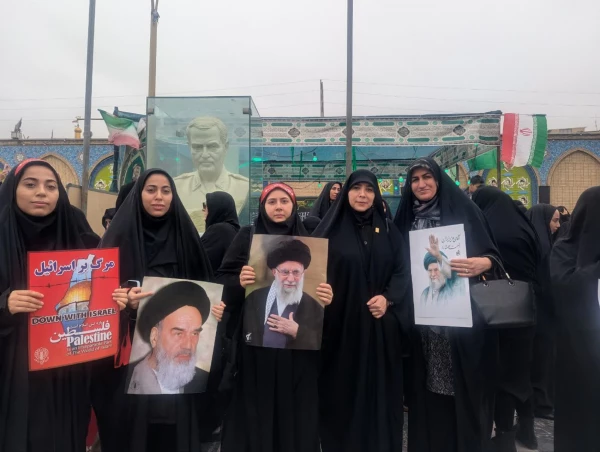 راهپیمایی باشکوه روز جهانی قدس 3