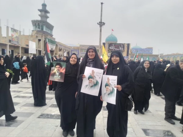 راهپیمایی باشکوه روز جهانی قدس 5
