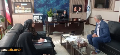 گزارش حضور و عملکرد همکاران متعهد پردیس زینبیه