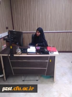 گزارش حضور و عملکرد همکاران متعهد پردیس زینبیه 6