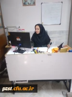 گزارش حضور و عملکرد همکاران متعهد پردیس زینبیه 7