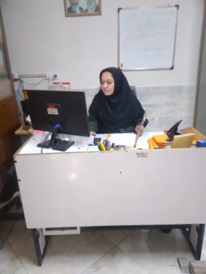 گزارش حضور و عملکرد همکاران متعهد پردیس زینبیه 7