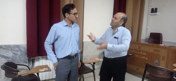 گزارش حضور و عملکرد همکاران متعهد پردیس زینبیه 2