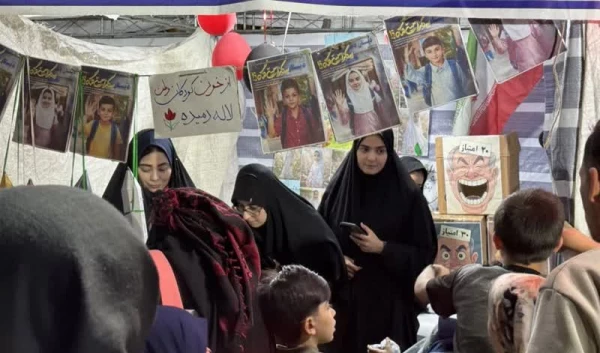 حماسه حضور
 شنبه ۲۲ فروردین به روایت تصویر   2