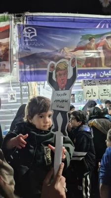 به مناسبت ولادت حضرت معصومه(س) و روز دختر چهل و نهمین شب اجتماع و اقتدار موکب دانشگاه فرهنگیان پردیس زینبیه به رنگ صورتی شد 3