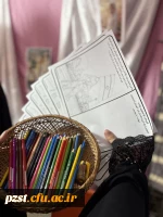به مناسبت ولادت حضرت معصومه(س) و روز دختر چهل و نهمین شب اجتماع و اقتدار موکب دانشگاه فرهنگیان پردیس زینبیه به رنگ صورتی شد 7